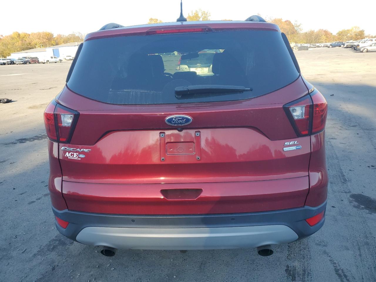 2019 Ford Escape VIN 1FMCU9HD3KUA10252 Copart auction photo, side damage thumbnail 6