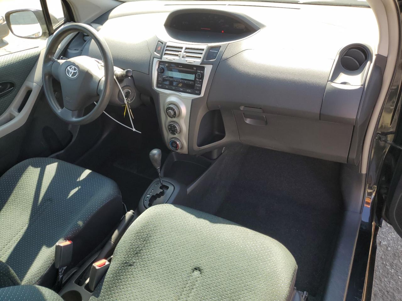 2007 Toyota Yaris VIN JTDJT923X75122160 Copart auction photo, front end damage thumbnail 8