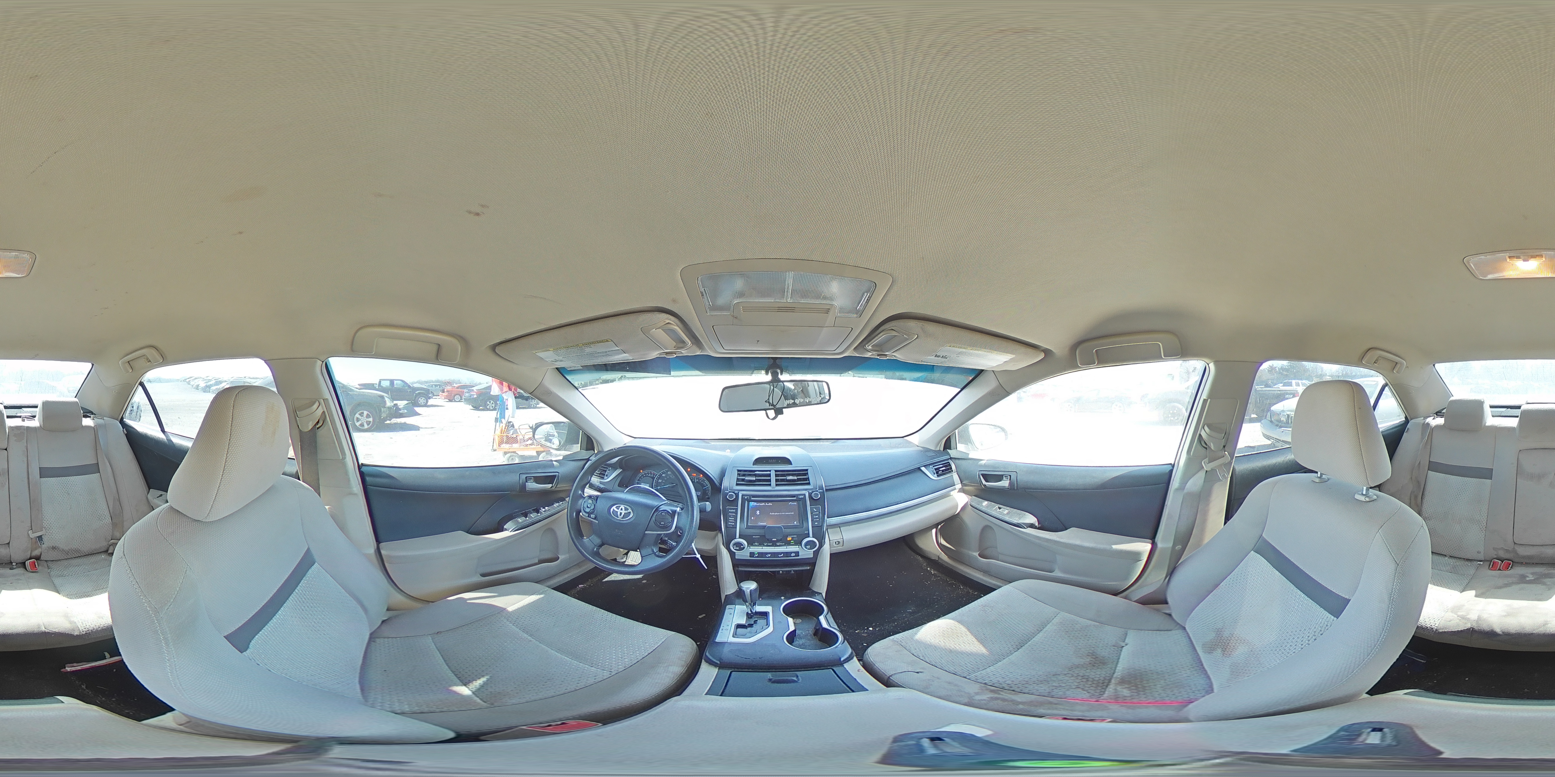 2013 Toyota Camry VIN 4T1BF1FK8DU693867 Copart auction photo, front end damage thumbnail 13