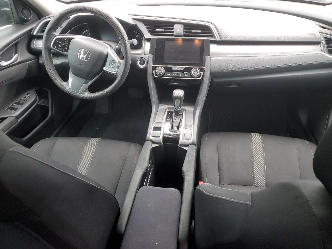 2016 Honda Civic VIN 19XFC2F85GE042823 Copart auction photo, rear end / side damage thumbnail 8