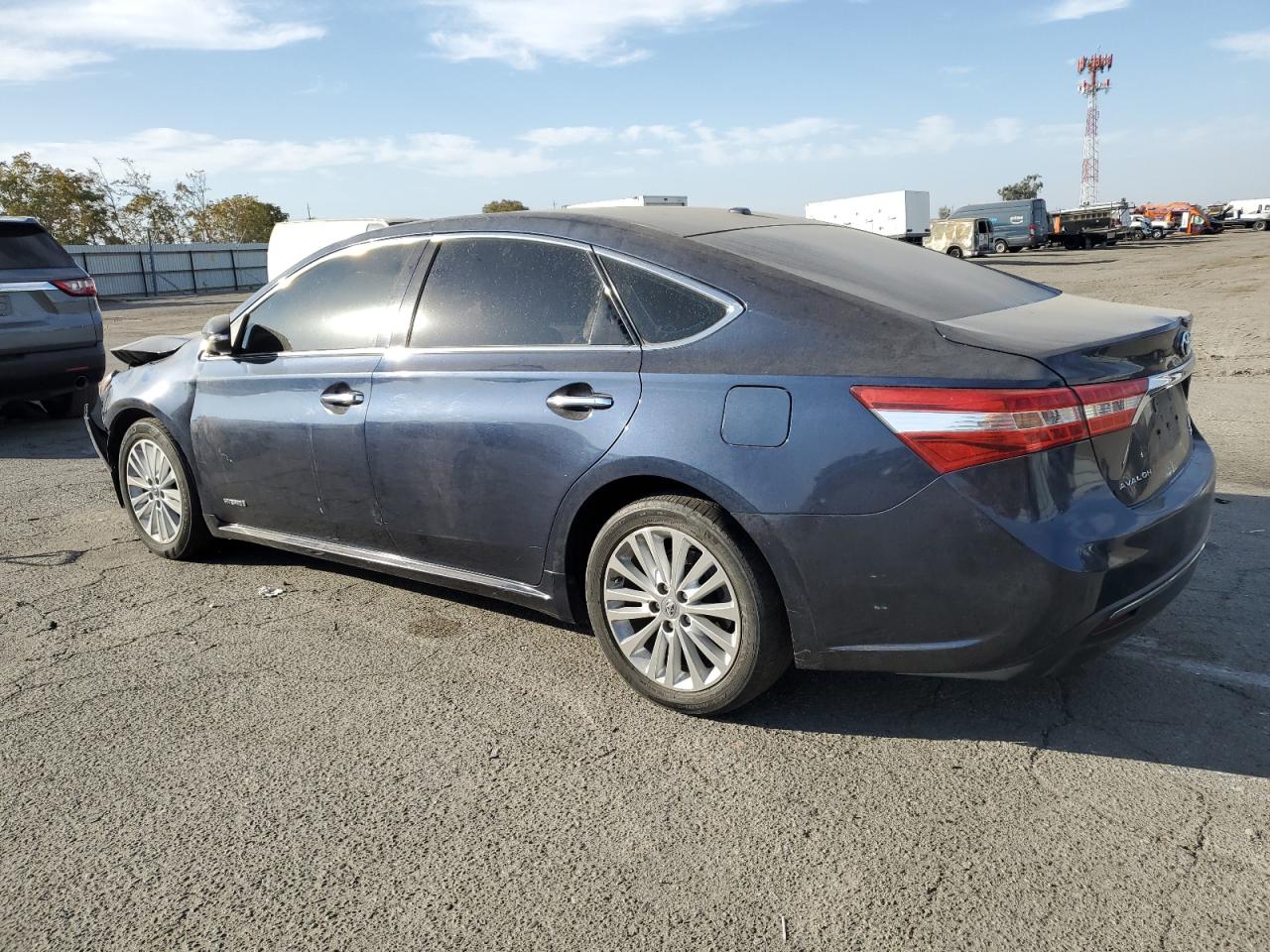 2015 Toyota Avalon VIN 4T1BD1EB1FU037746 Copart auction photo, front end damage thumbnail 2