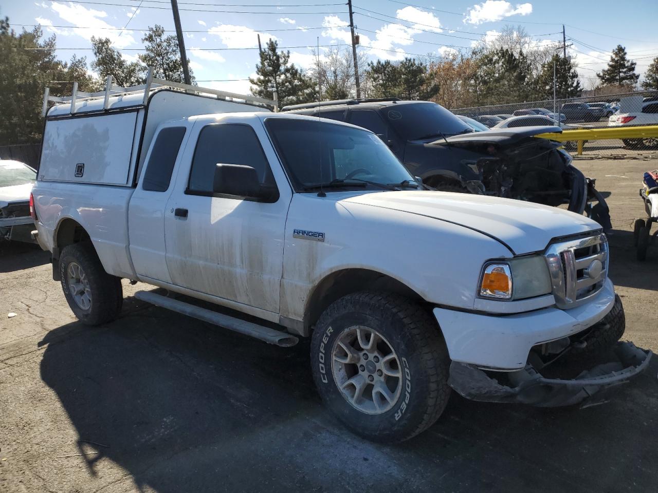 2008 Ford Ranger VIN 1FTZR45E28PA99447 Copart auction photo, front end damage thumbnail 4
