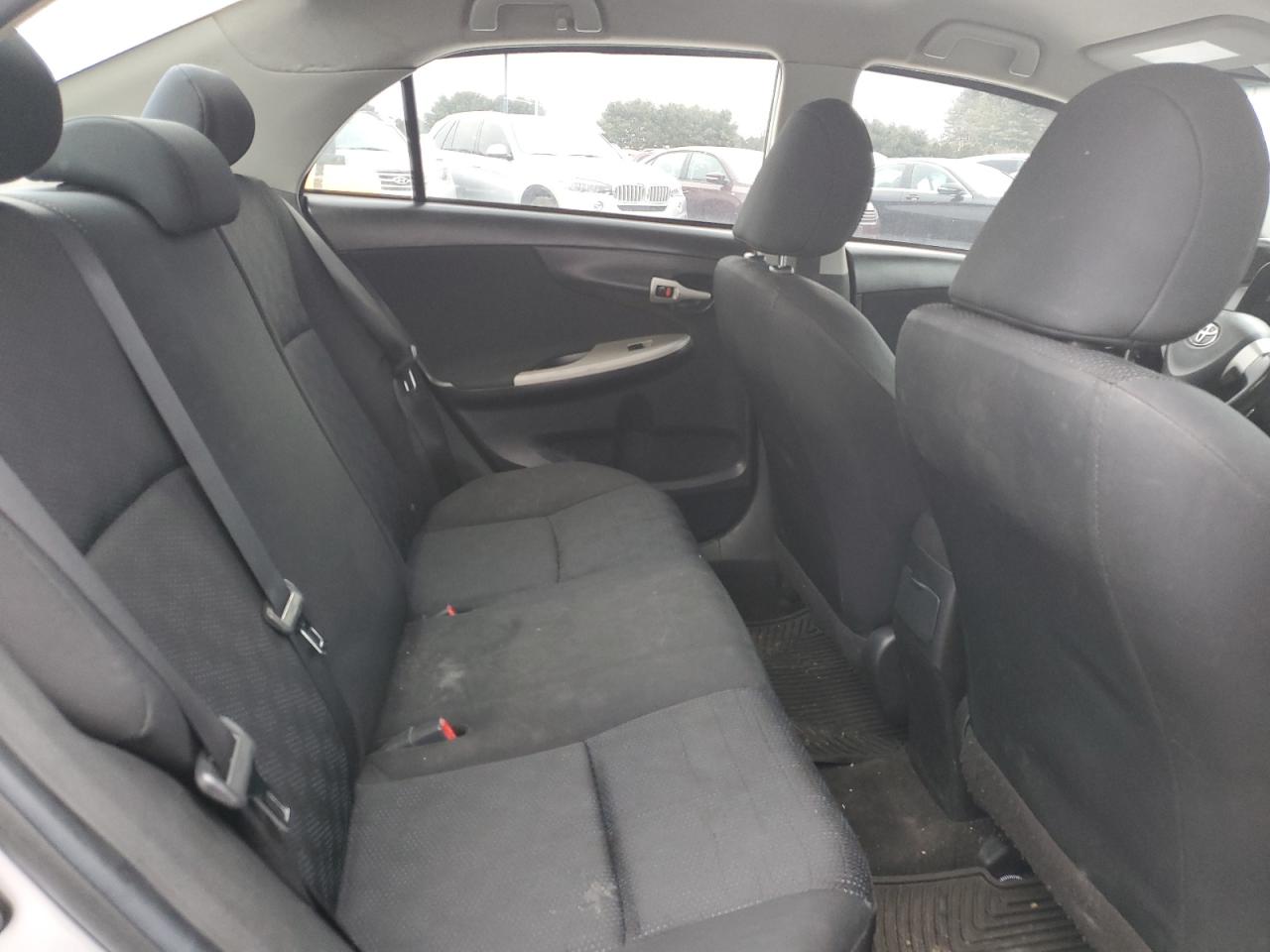 2010 Toyota Corolla VIN 1NXBU4EE4AZ382645 Copart auction photo, front end / rear end damage thumbnail 10