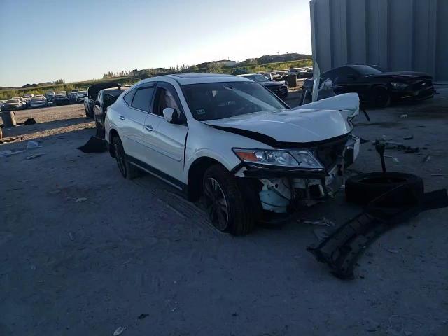 2015 Honda Crosstour VIN 5J6TF1H55FL000062 Copart auction photo, front end / side damage thumbnail 10