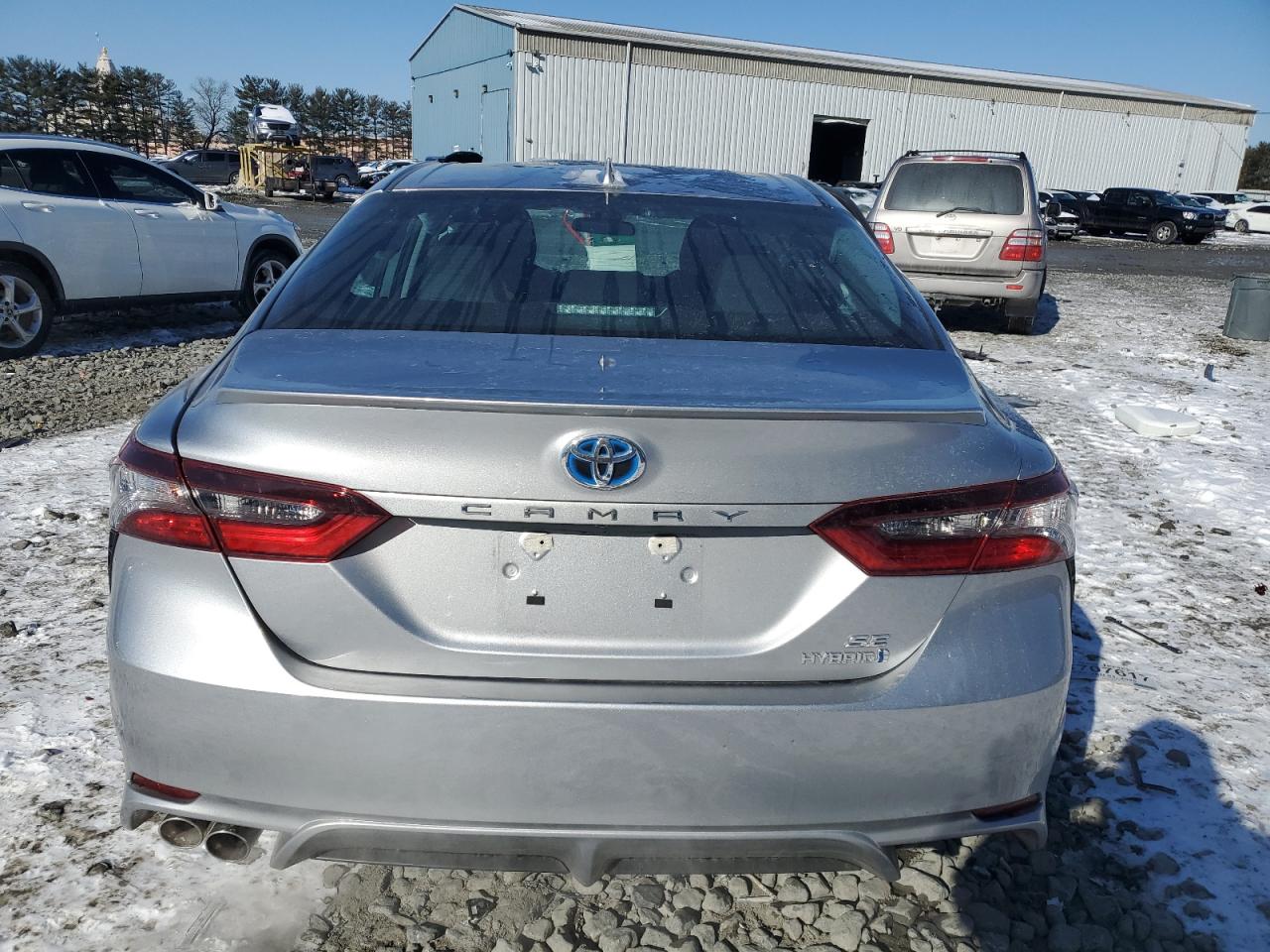 2024 Toyota Camry VIN 4T1G31AK7RU623662 Copart auction photo, side damage thumbnail 6