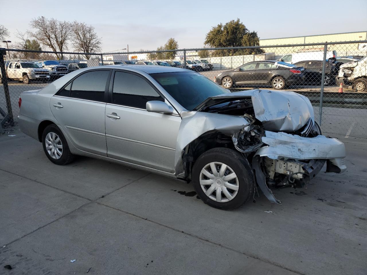 2006 Toyota Camry VIN 4T1BE30K06U131603 Copart auction photo, front end damage thumbnail 4