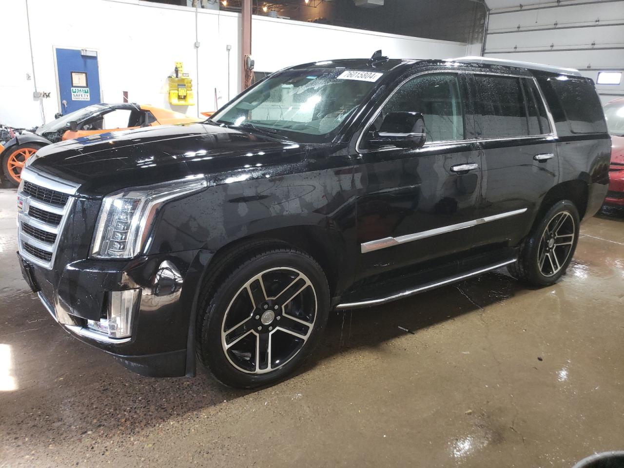 2016 Cadillac Escalade VIN 1GYS4BKJ9GR135332