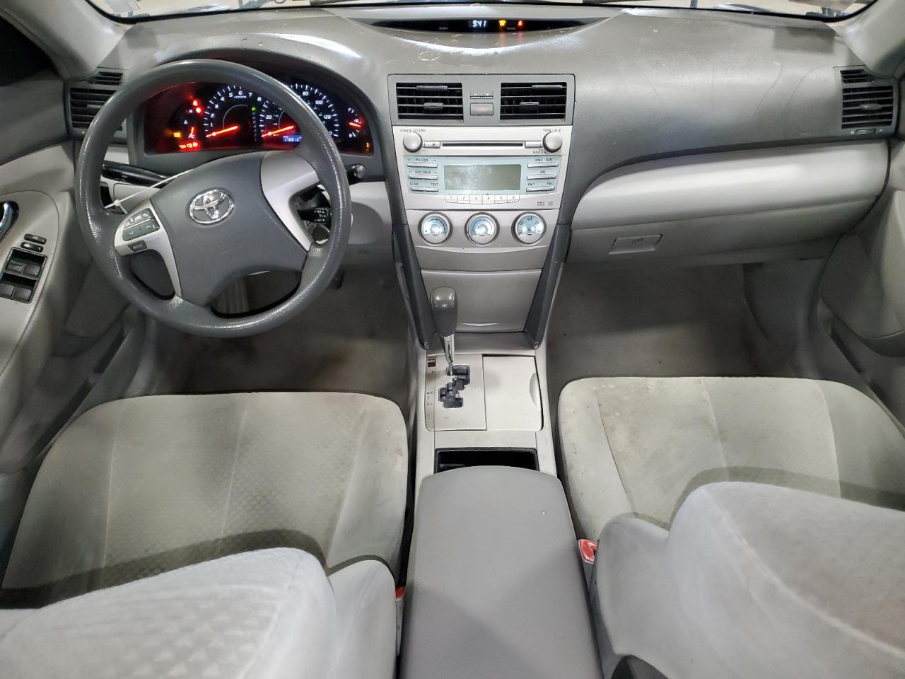 2007 Toyota Camry VIN 4T4BE46K67R010076 Copart auction photo, undercarriage / rear end damage thumbnail 8