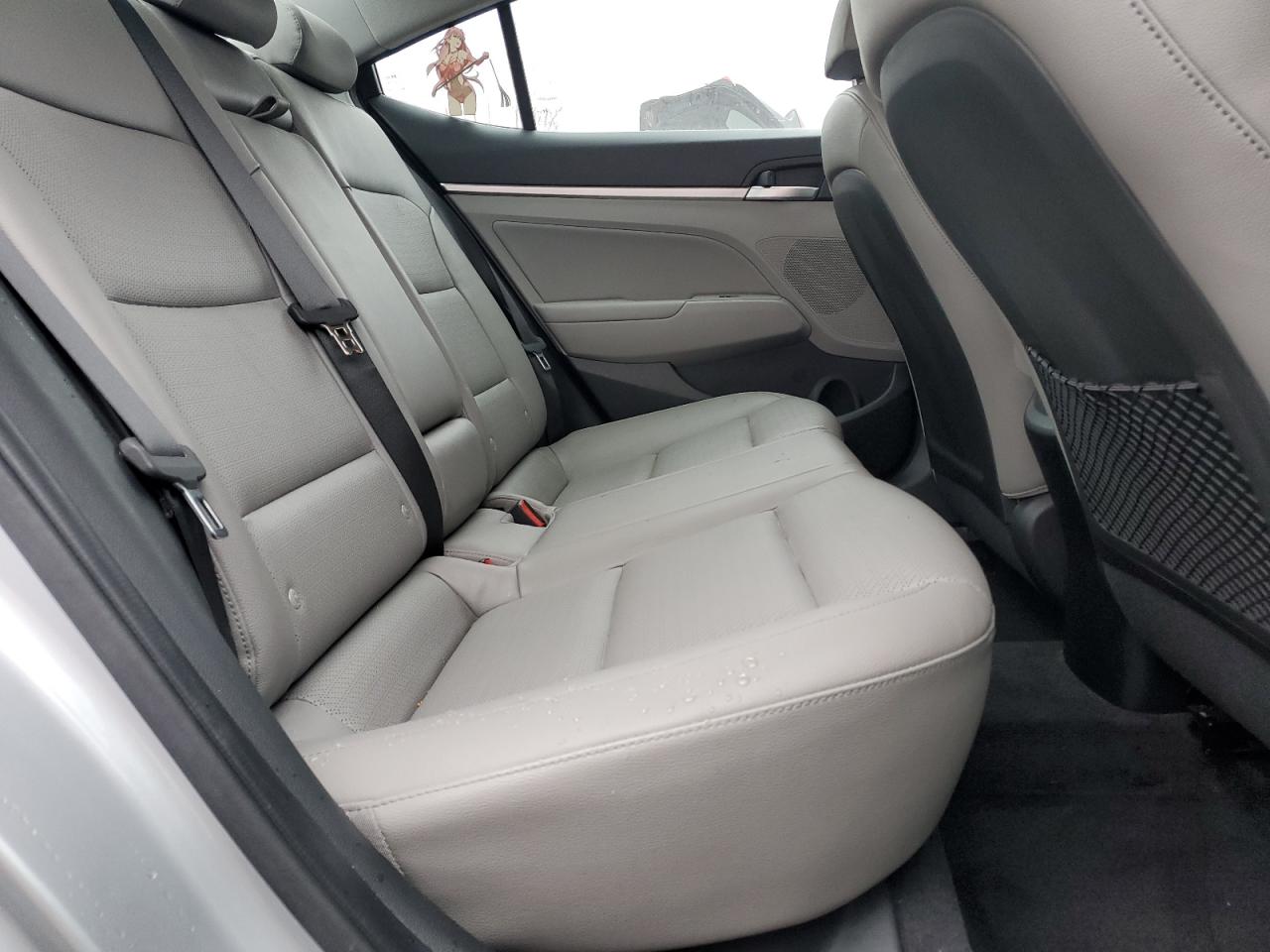 2020 Hyundai Elantra VIN KMHD84LF9LU982573 Copart auction photo, rear end damage thumbnail 10