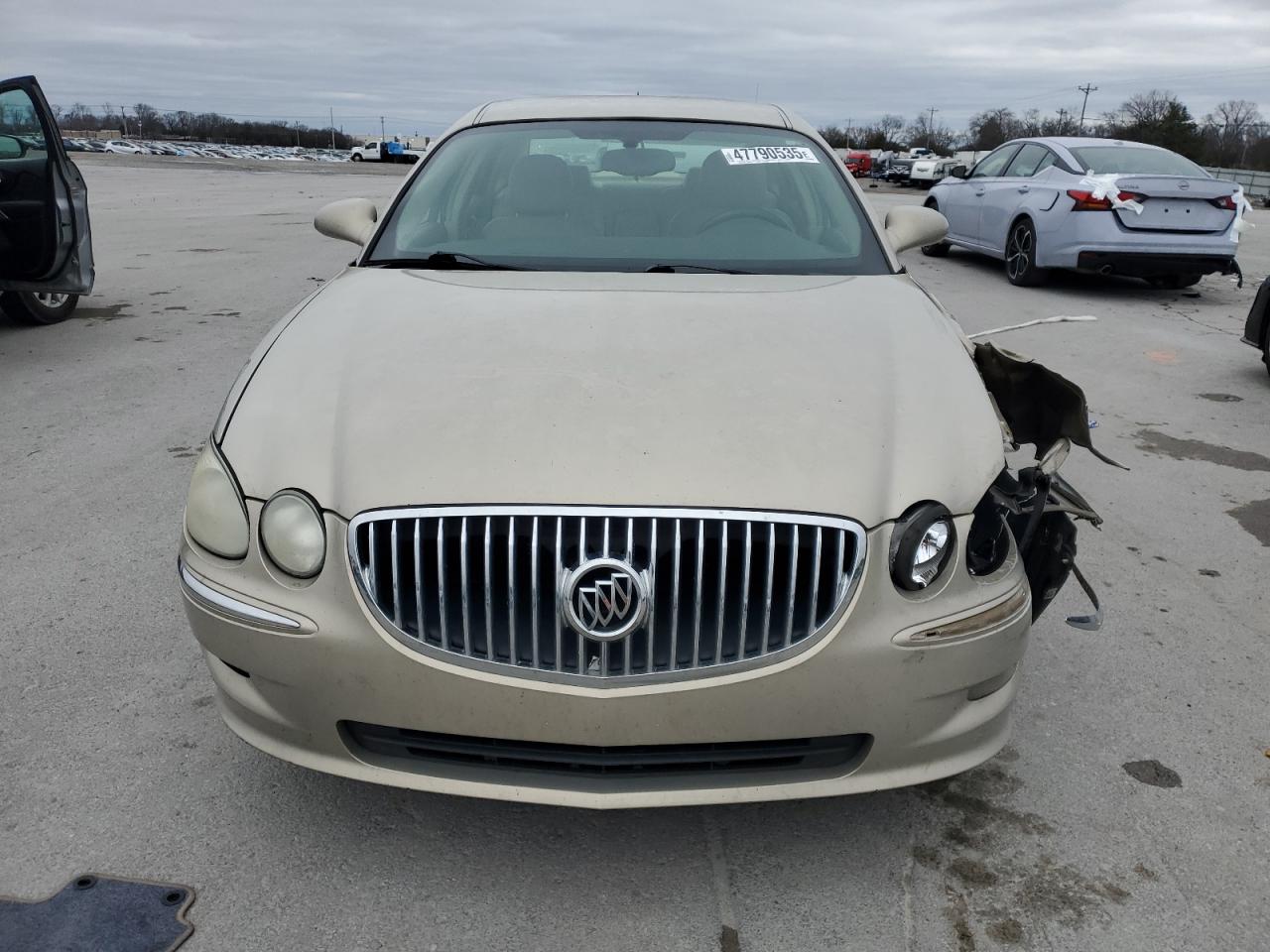 2009 Buick LaCrosse VIN 2G4WD582491270654 Copart auction photo, front end damage thumbnail 5