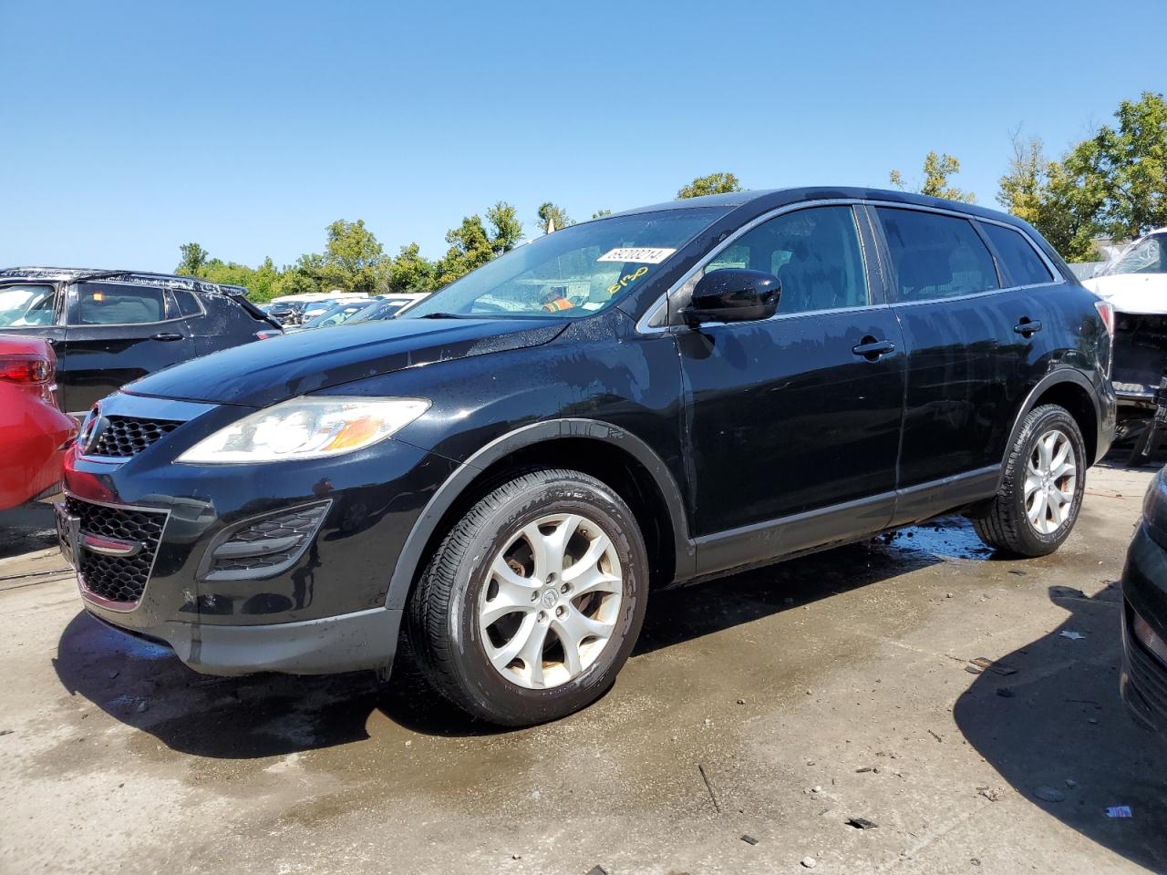 2011 Mazda CX-9 VIN JM3TB3BA7B0328492