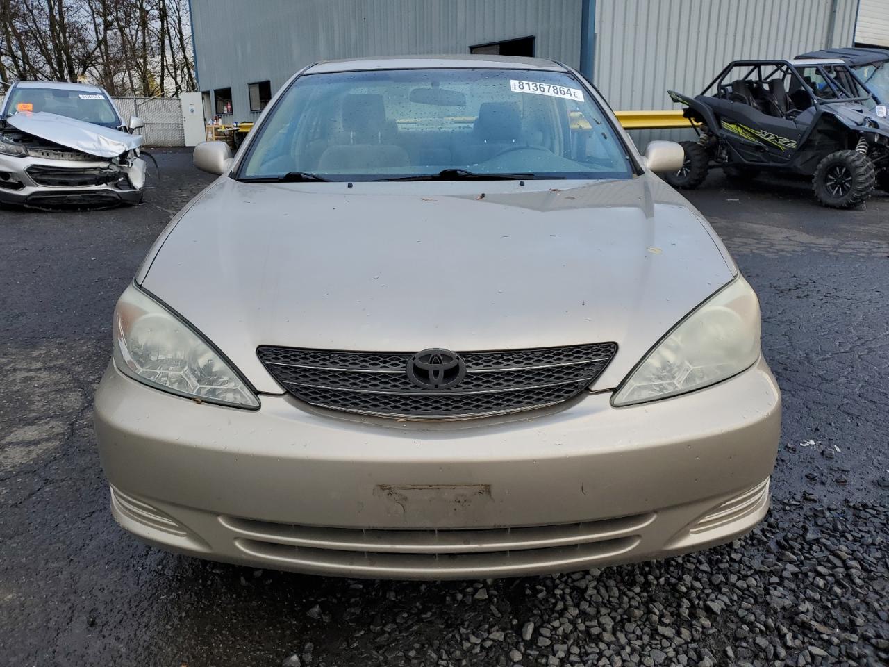 2003 Toyota Camry VIN 4T1BE32K93U728791 Copart auction photo, side damage thumbnail 5