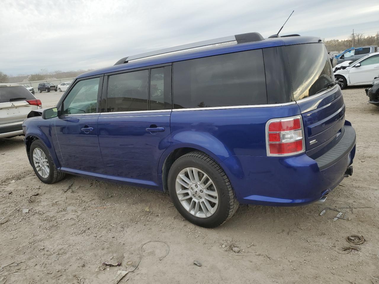 2014 Ford Flex VIN 2FMHK6C88EBD39026 Copart auction photo, front end damage thumbnail 2