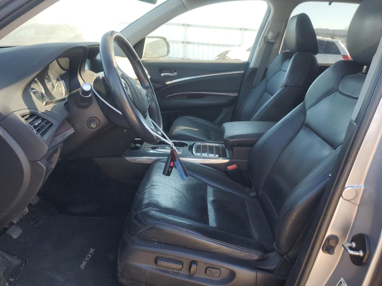 2016 Acura MDX VIN 5FRYD4H94GB033045 Copart auction photo, rear end / side damage thumbnail 7