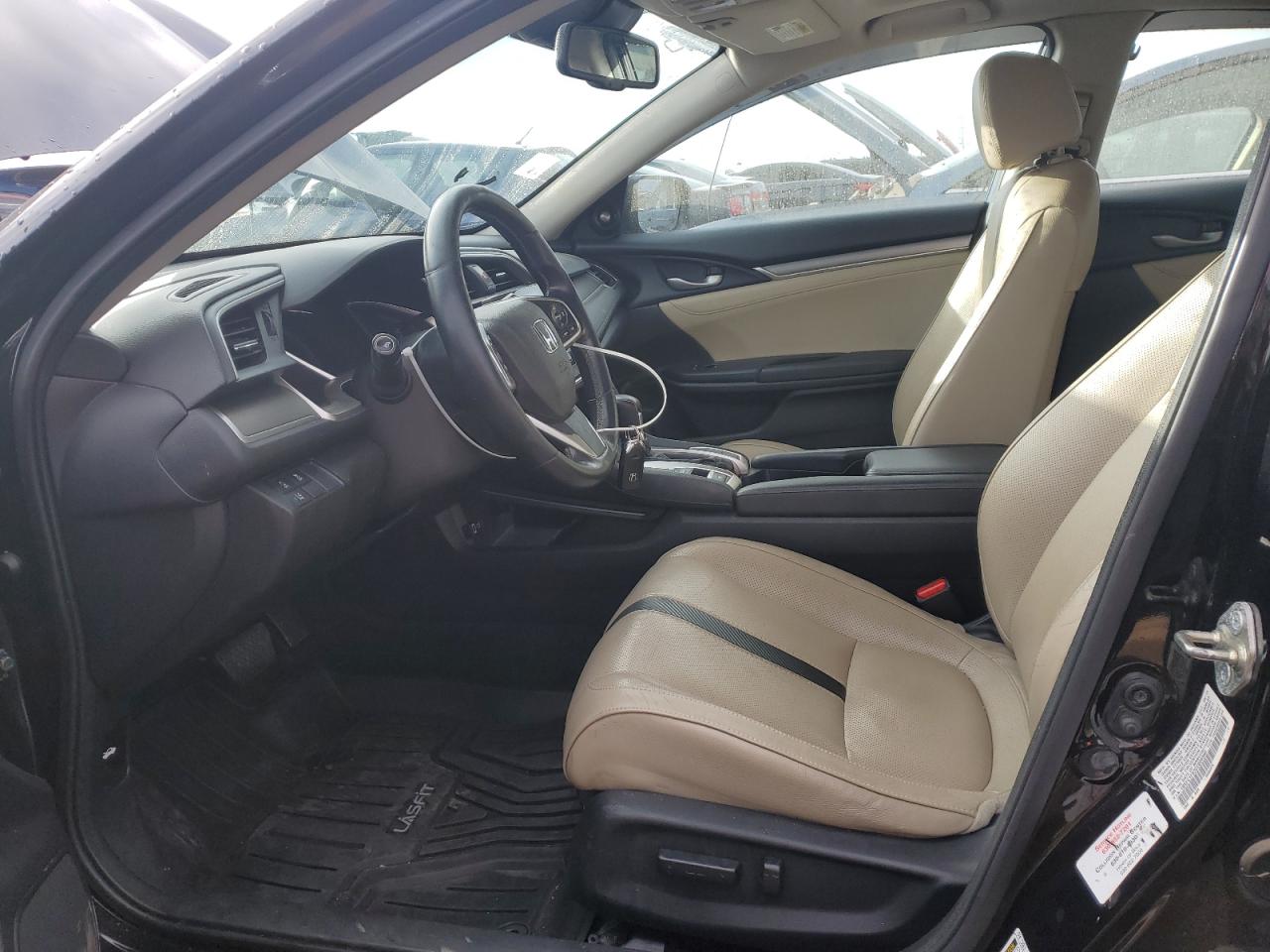 2016 Honda Civic VIN 19XFC1F92GE028560 Copart auction photo, rear end damage thumbnail 7