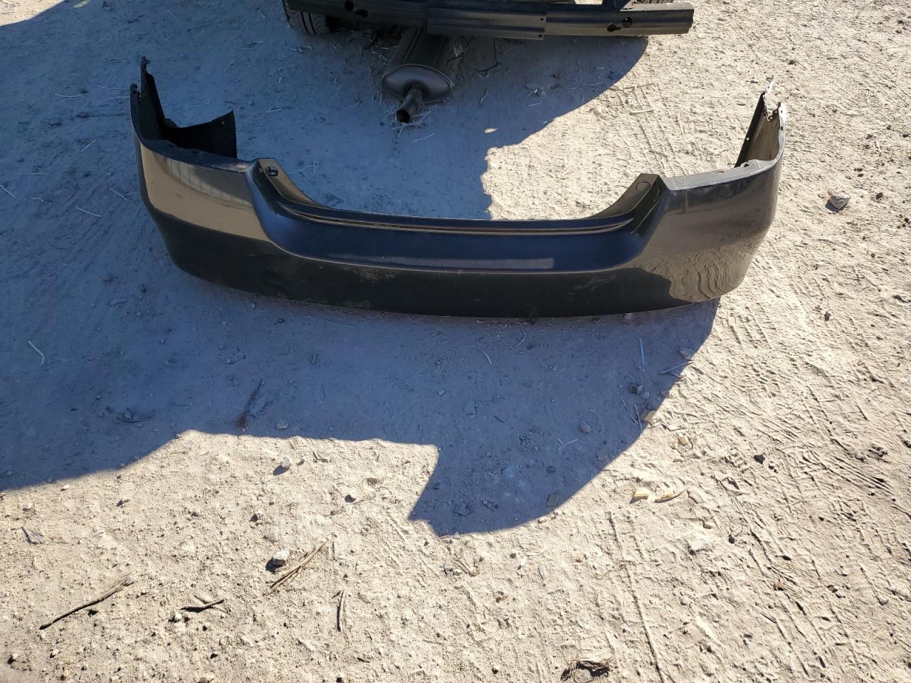 2007 Honda Accord VIN 1HGCM56337A179656 Copart auction photo, rear end / side damage thumbnail 12