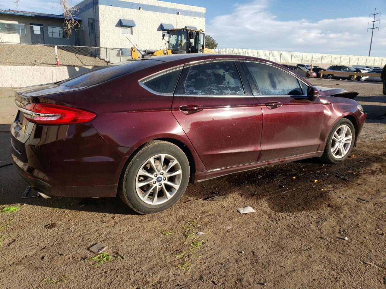 2018 Ford Fusion VIN 3FA6P0H71JR110022 Copart auction photo, front end damage thumbnail 3