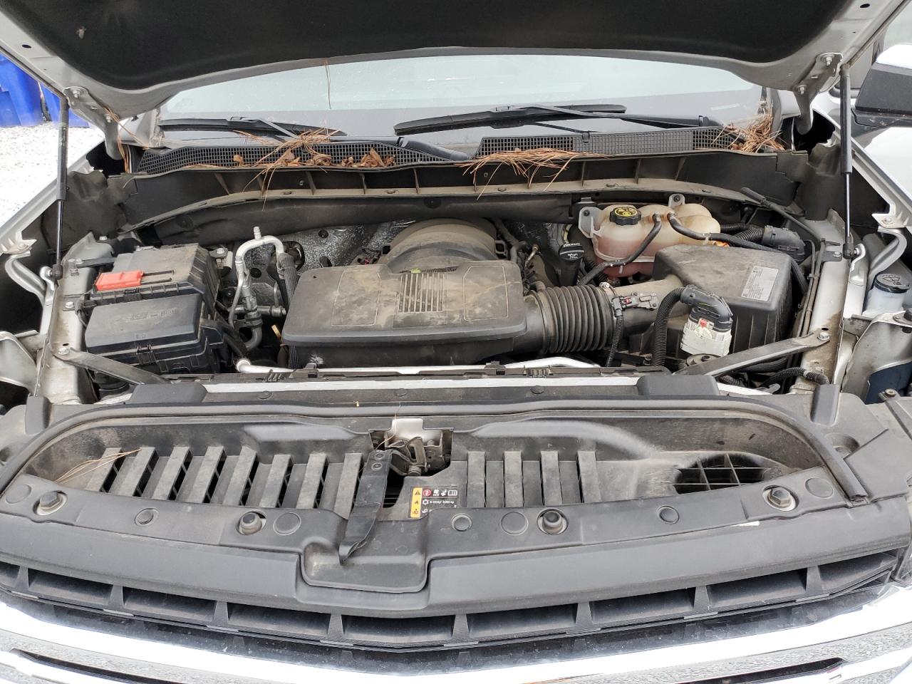 2020 Chevrolet Silverado VIN 1GCRWCED9LZ331453 Copart auction photo, rear end / minor dent/scratches damage thumbnail 11