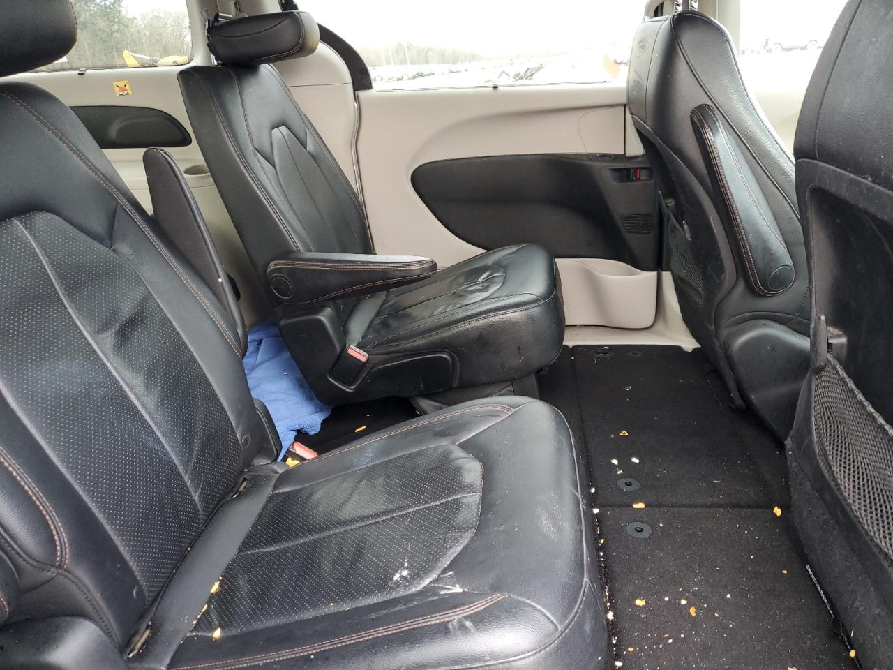 2018 Chrysler Pacifica VIN 2C4RC1BG0JR119558 Copart auction photo, side damage thumbnail 11