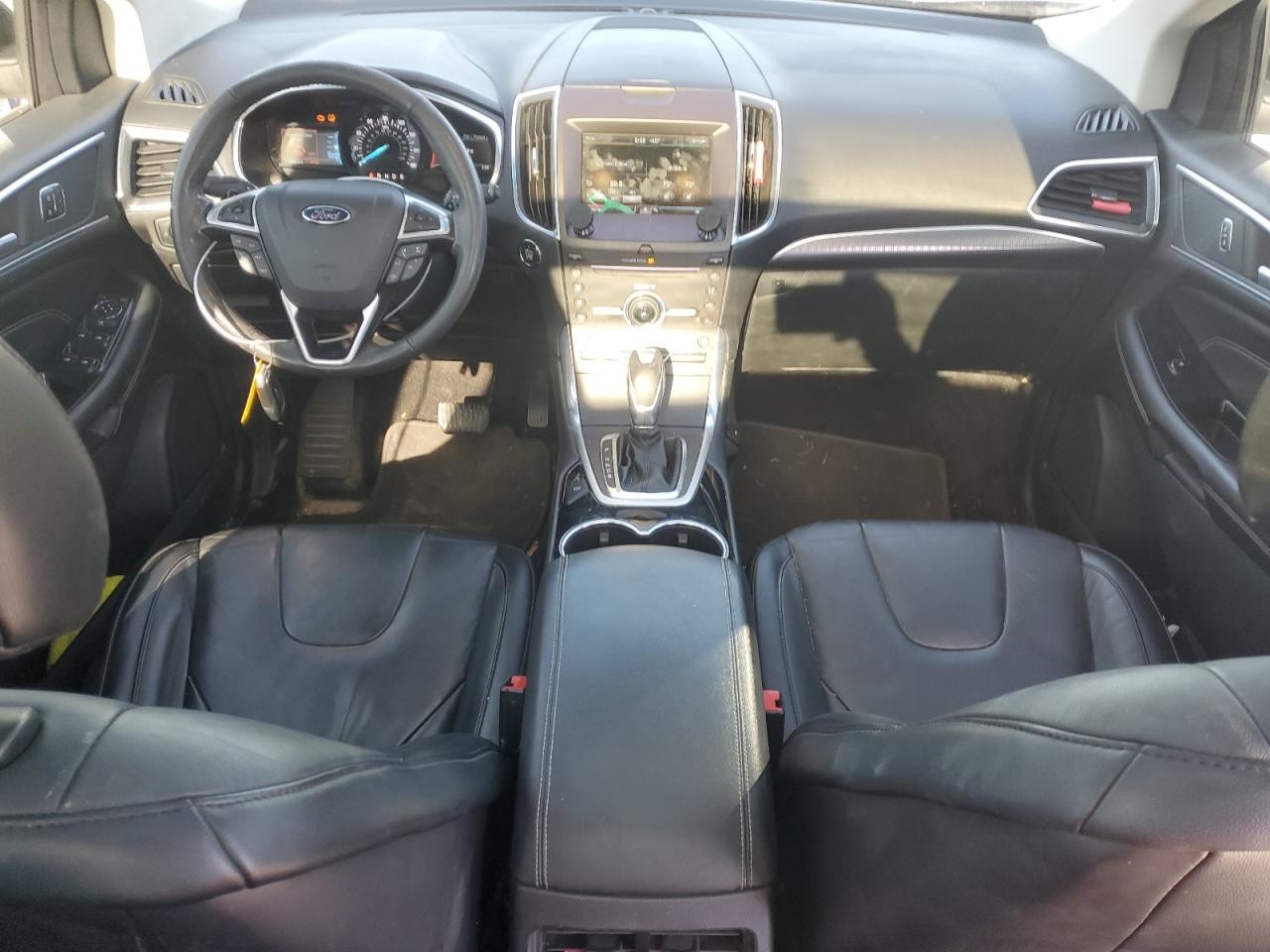 2015 Ford Edge VIN 2FMTK4K91FBB49644 Copart auction photo, front end damage thumbnail 8