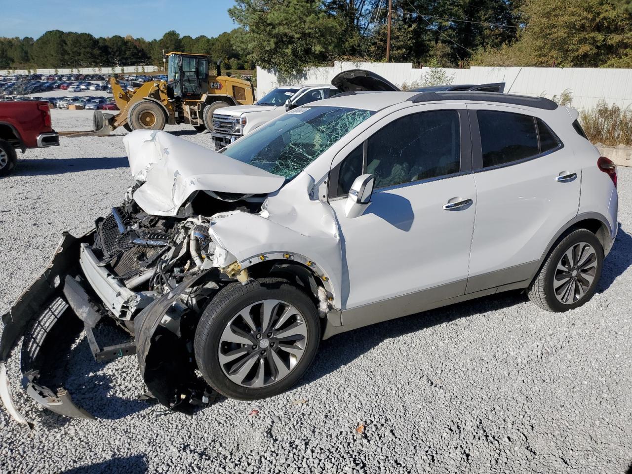 2018 Buick Encore VIN KL4CJCSB1JB627753