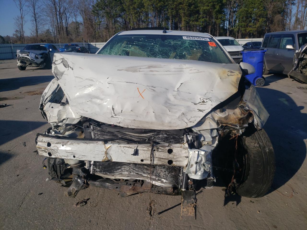 2009 Pontiac G6 VIN 1G2ZJ17B394270707 Copart auction photo, burn / all over damage thumbnail 5