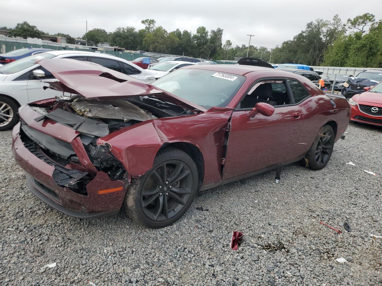 2018 Dodge Challenger VIN 2C3CDZBT3JH155107