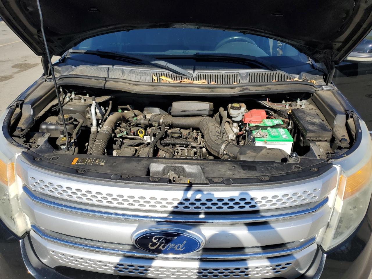 2013 Ford Explorer VIN 1FM5K7D94DGA02067 Copart auction photo, minor dent/scratches damage thumbnail 11