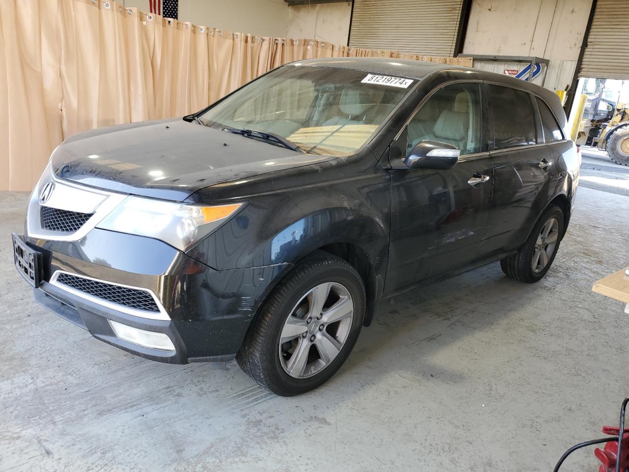 2010 Acura MDX VIN 2HNYD2H63AH503167