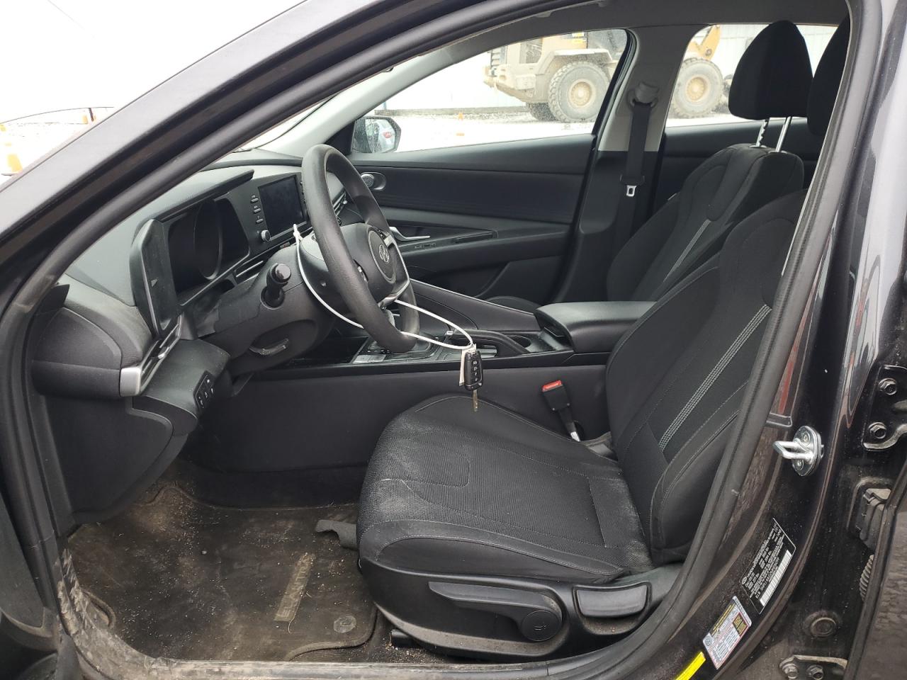 2021 Hyundai Elantra VIN 5NPLL4AG2MH016099 Copart auction photo, front end damage thumbnail 7