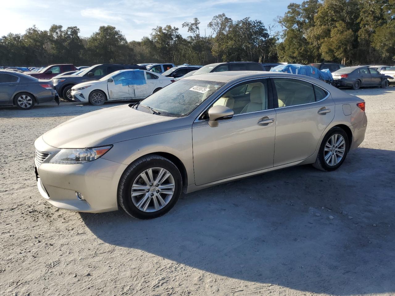 2014 Lexus ES VIN JTHBK1GG3E2093408