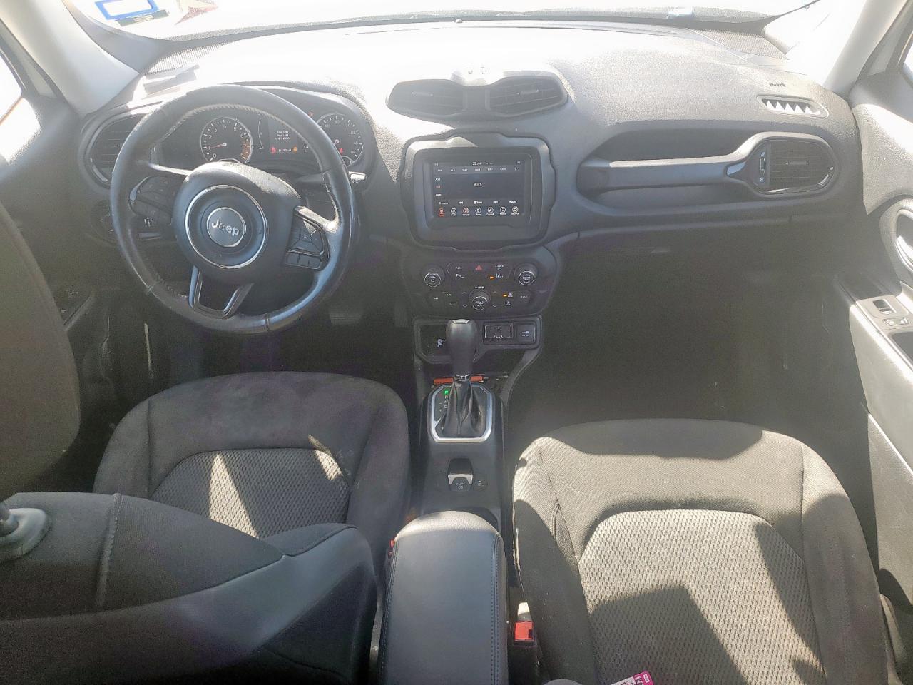 2018 Jeep Renegade VIN ZACCJABB0JPG68570 Copart auction photo, front end damage thumbnail 8