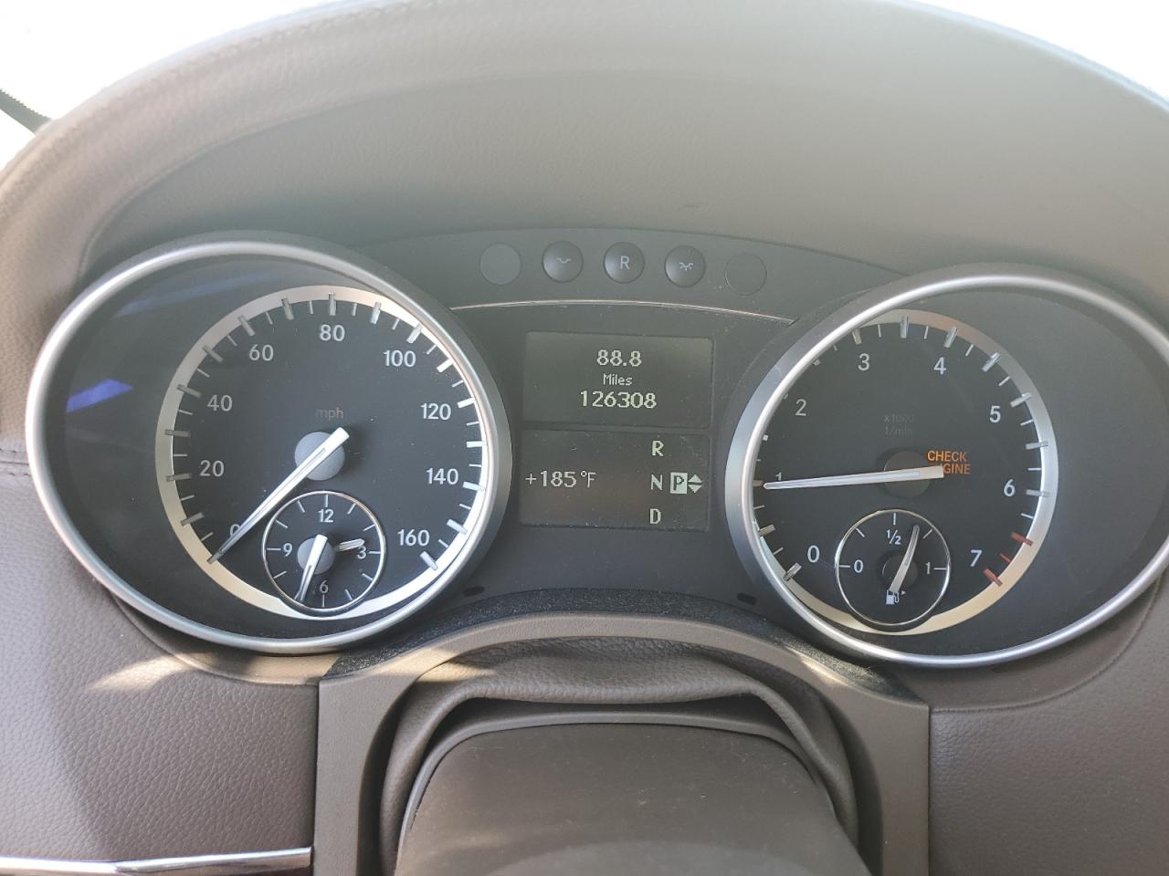 2012 Mercedes-Benz GL-klasse VIN 4JGBF7BE8CA802878 Copart auction photo, front end / minor dent/scratches damage thumbnail 9