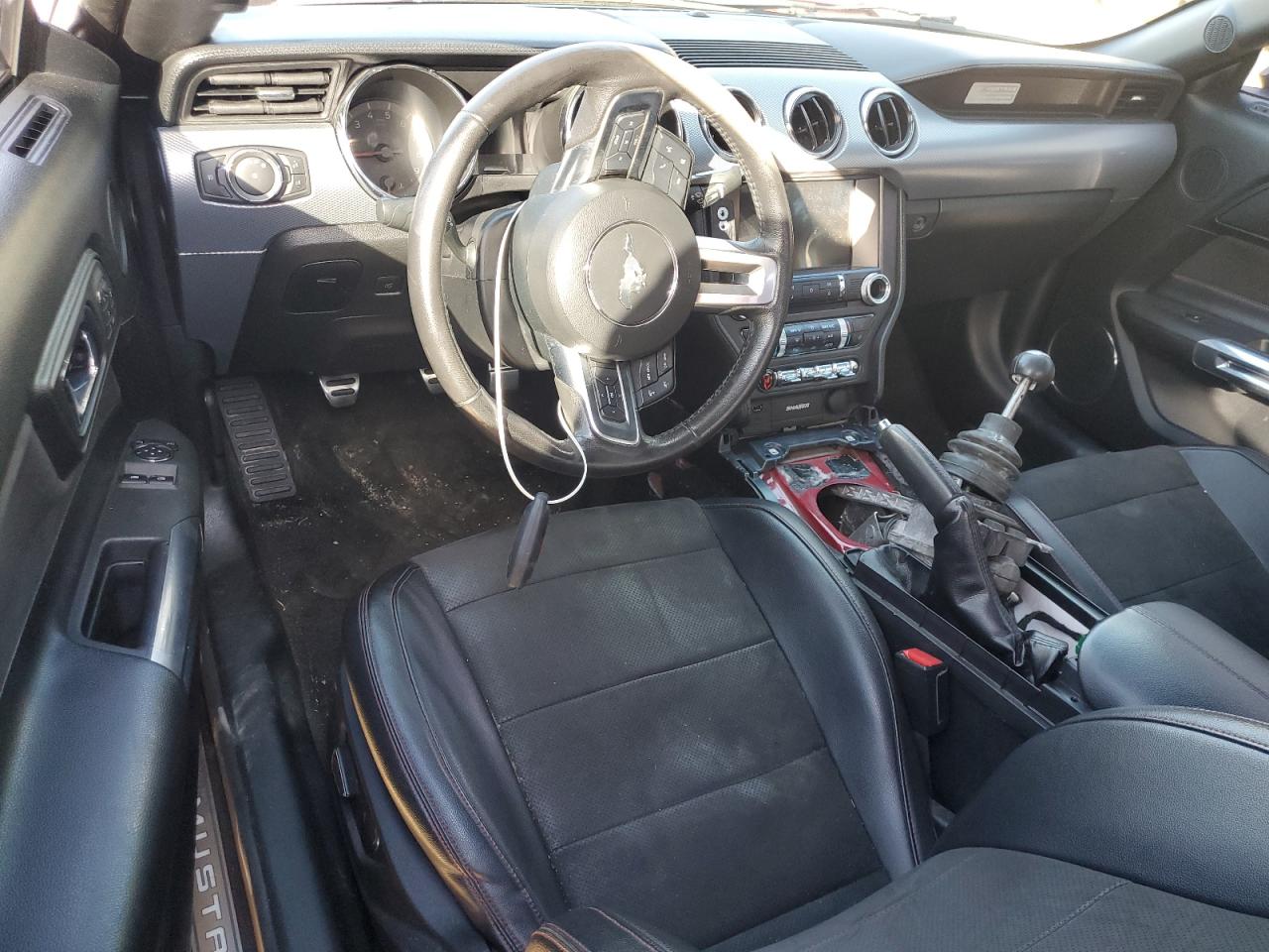 2016 Ford Mustang VIN 1FA6P8CF0G5219676 Copart auction photo, rear end / front end damage thumbnail 8