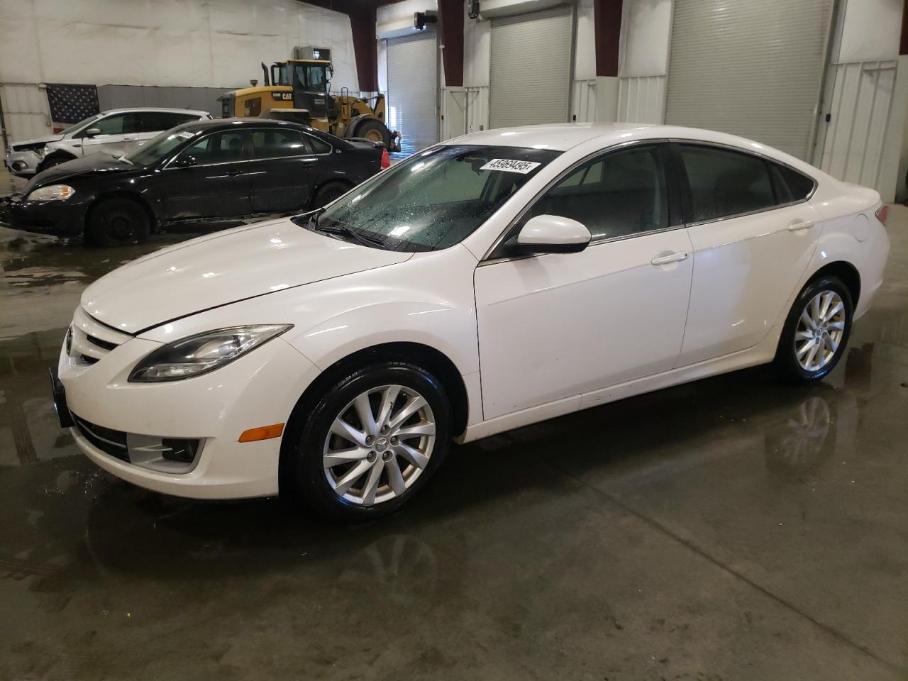 2012 Mazda 6 VIN 1YVHZ8DHXC5M14895