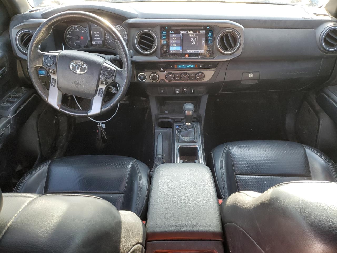 2019 Toyota Tacoma VIN 3TMDZ5BN3KM061436 Copart auction photo, front end / side damage thumbnail 8