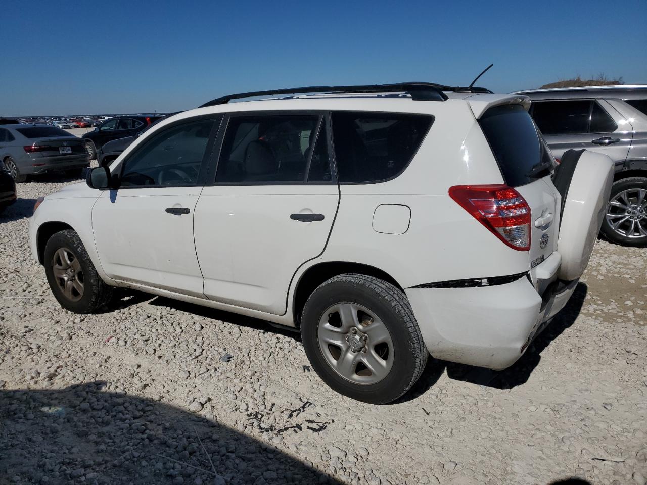 2012 Toyota RAV 4 VIN JTMBF4DV0C5055494 Copart auction photo, rear end damage thumbnail 2