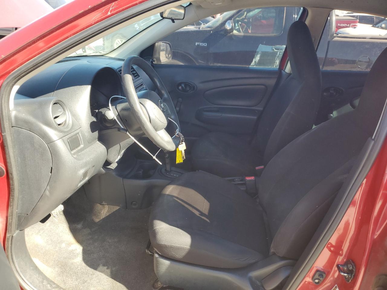 2014 Nissan Versa VIN 3N1CN7APXEL829349 Copart auction photo, front end damage thumbnail 7