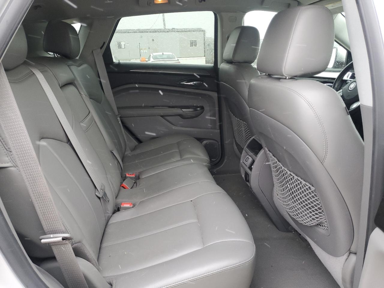 2012 Cadillac SRX VIN 3GYFNGE38CS637961 Copart auction photo, front end damage thumbnail 12