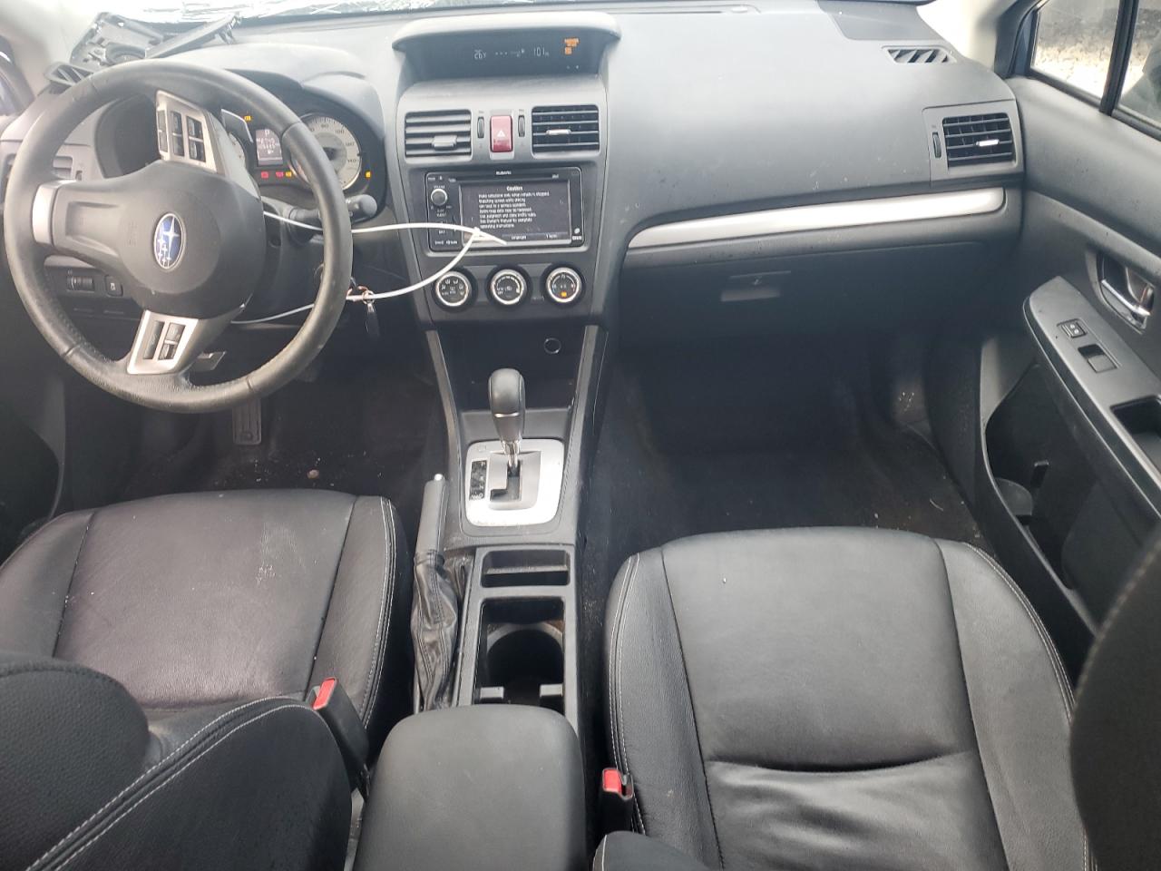 2014 Subaru Impreza VIN JF1GPAU69EH332368 Copart auction photo, all over damage thumbnail 8