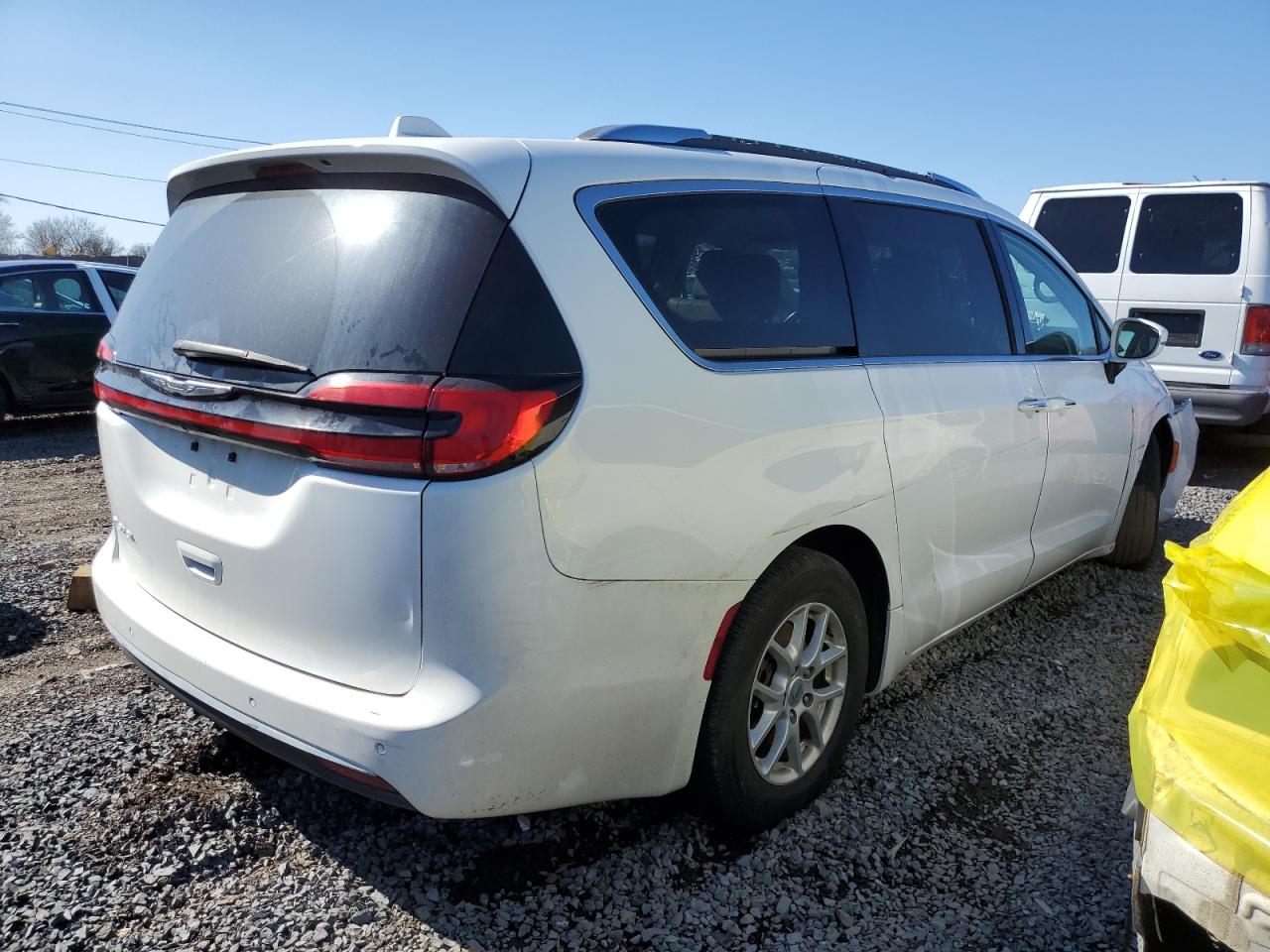 2021 Chrysler Pacifica VIN 2C4RC1BGXMR532883 Copart auction photo, front end damage thumbnail 3