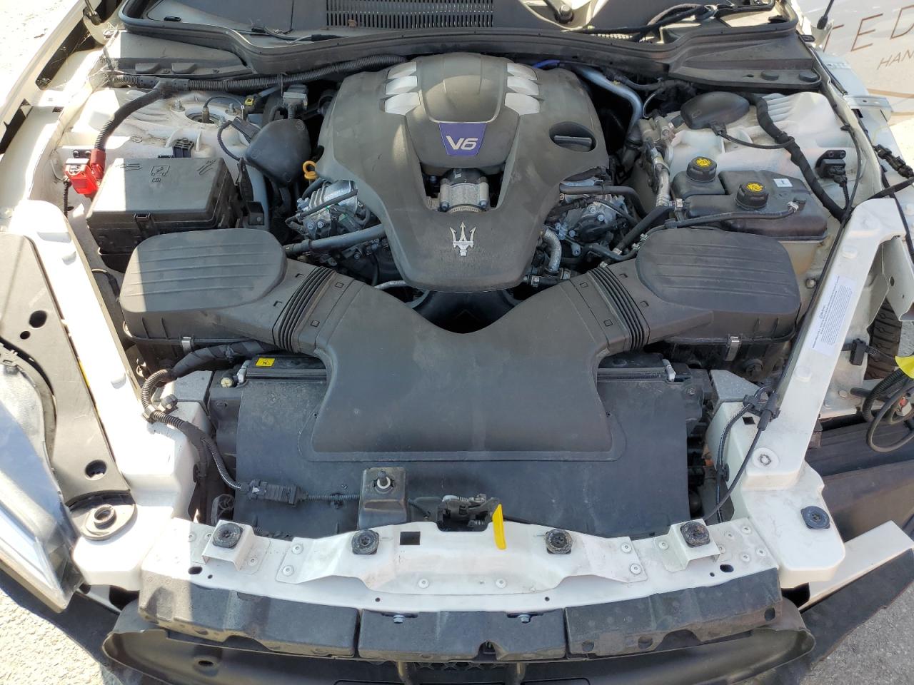 2018 Maserati Quattroporte VIN ZAM56YRA3J1304848 Copart auction photo, front end damage thumbnail 11