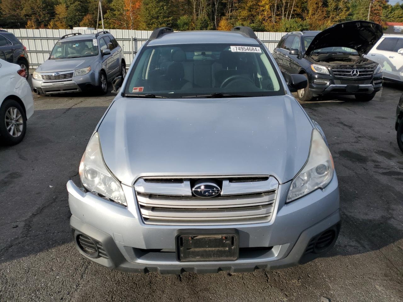2013 Subaru Outback VIN 4S4BRBAC2D3314302 Copart auction photo, front end damage thumbnail 5