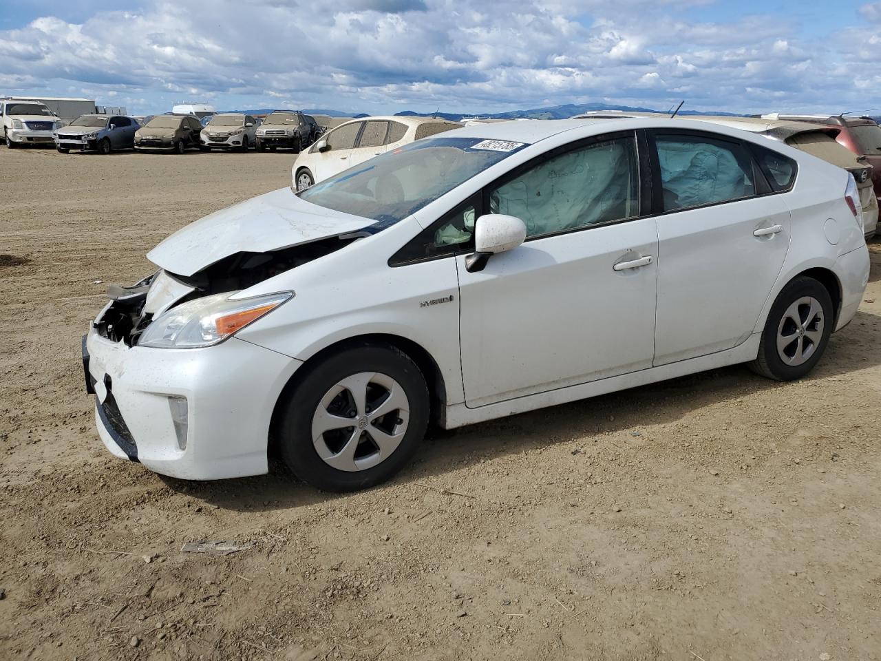 2014 Toyota Prius VIN JTDKN3DU2E1774731