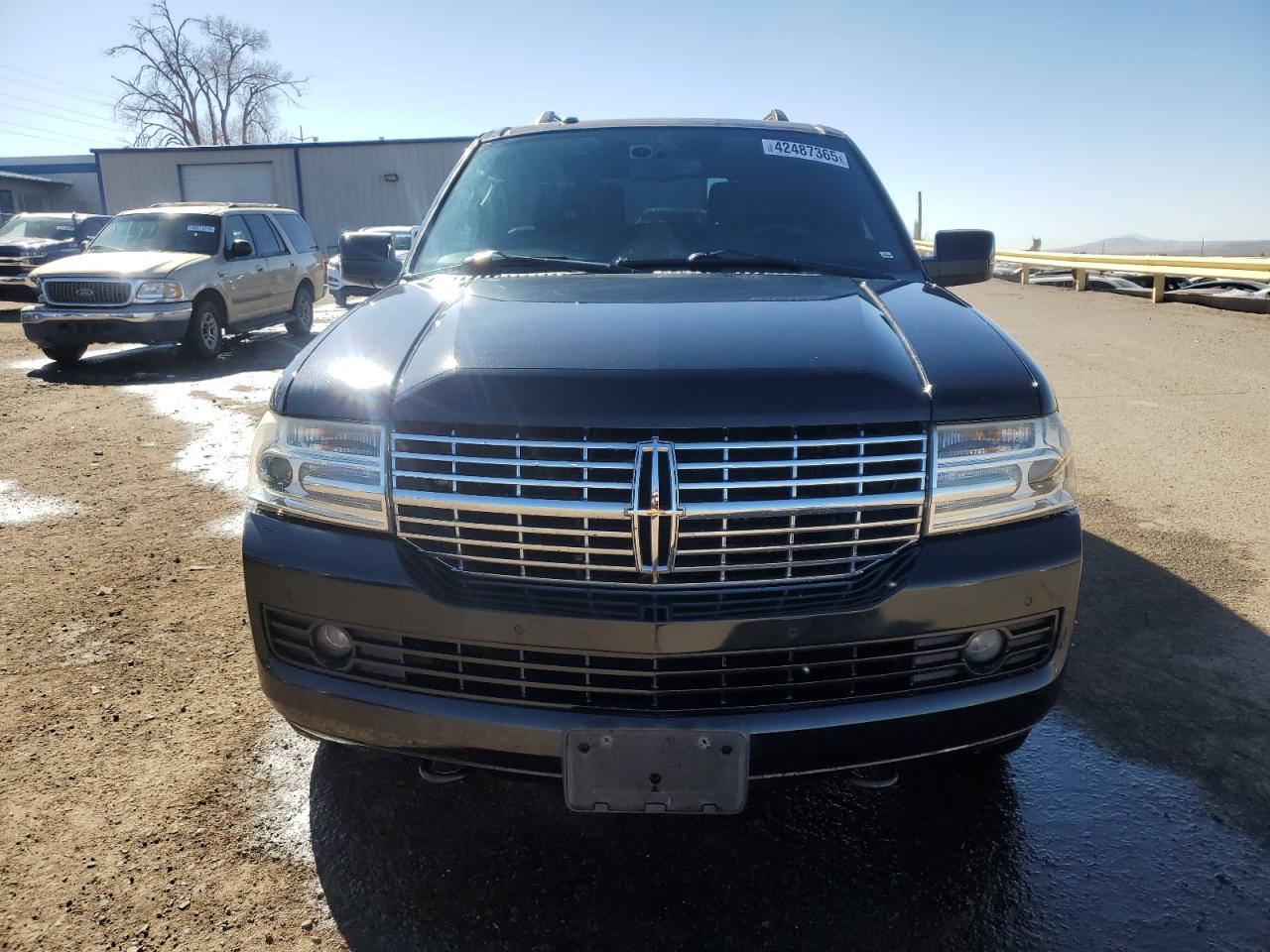 2013 Lincoln Navigator VIN 5LMJJ2J59DEL06171 Copart auction photo, side damage thumbnail 5