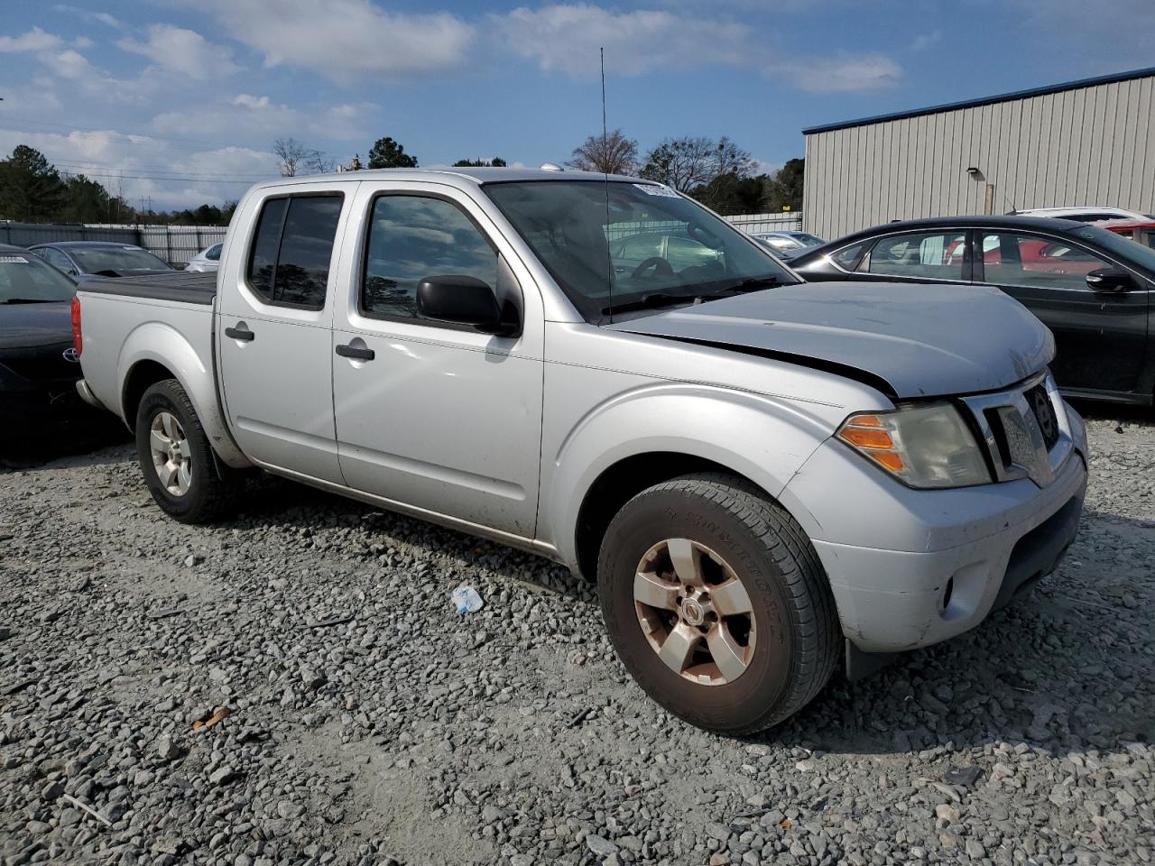 2013 Nissan Navara (Frontier) VIN 1N6AD0ERXDN720346 Copart auction photo, front end damage thumbnail 4