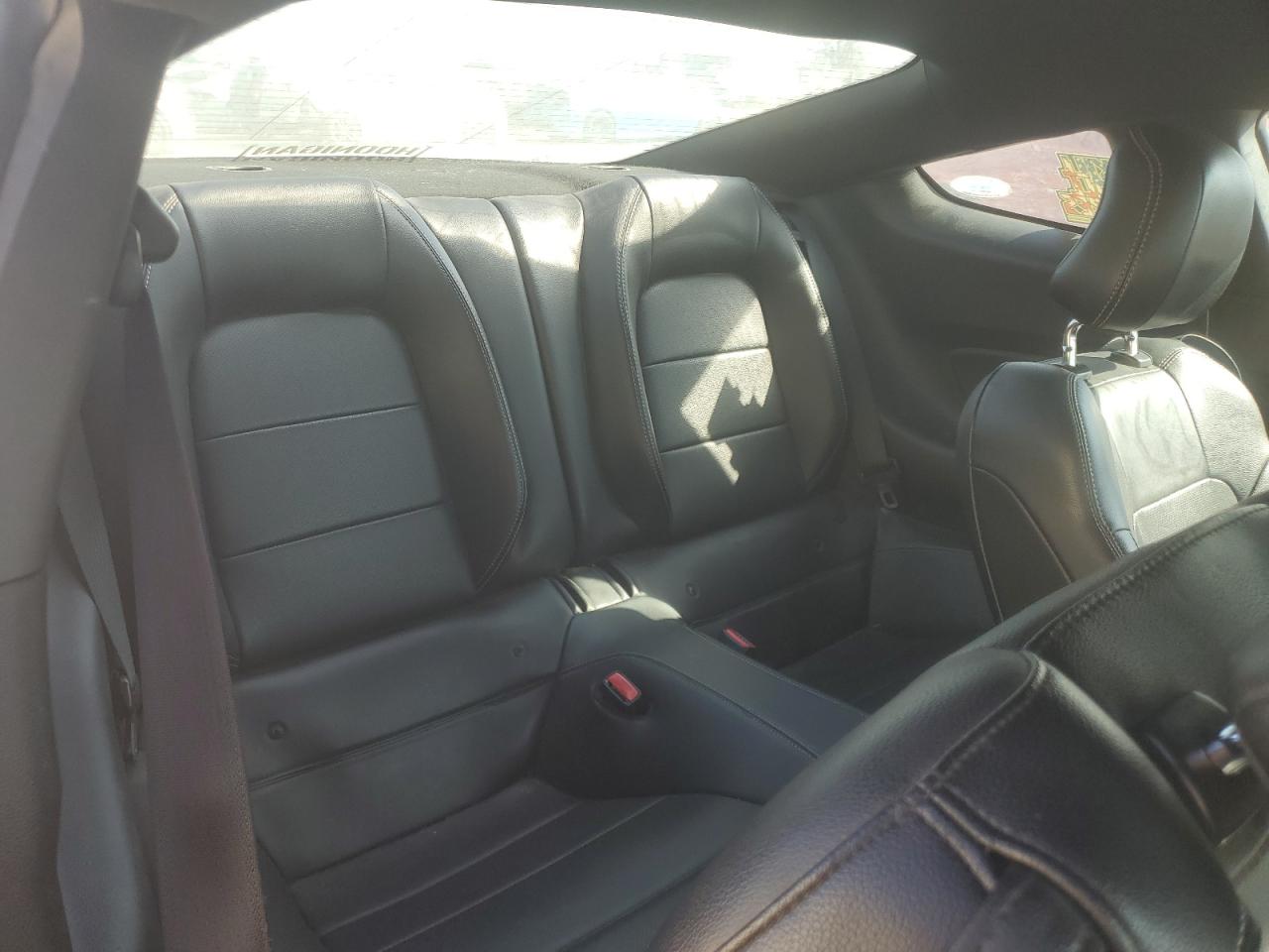 2016 Ford Mustang VIN 1FA6P8CF9G5300725 Copart auction photo, front end / rear end damage thumbnail 10