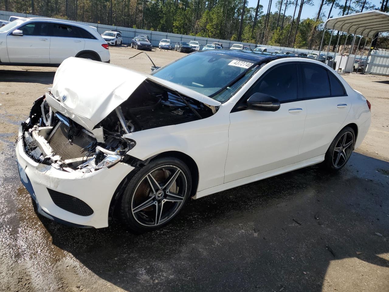 2018 Mercedes-Benz C-klasse VIN 55SWF4JB0JU267138