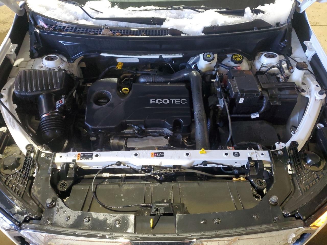 2022 GMC Terrain VIN 3GKALVEV8NL186740 Copart auction photo, mechanical damage thumbnail 12