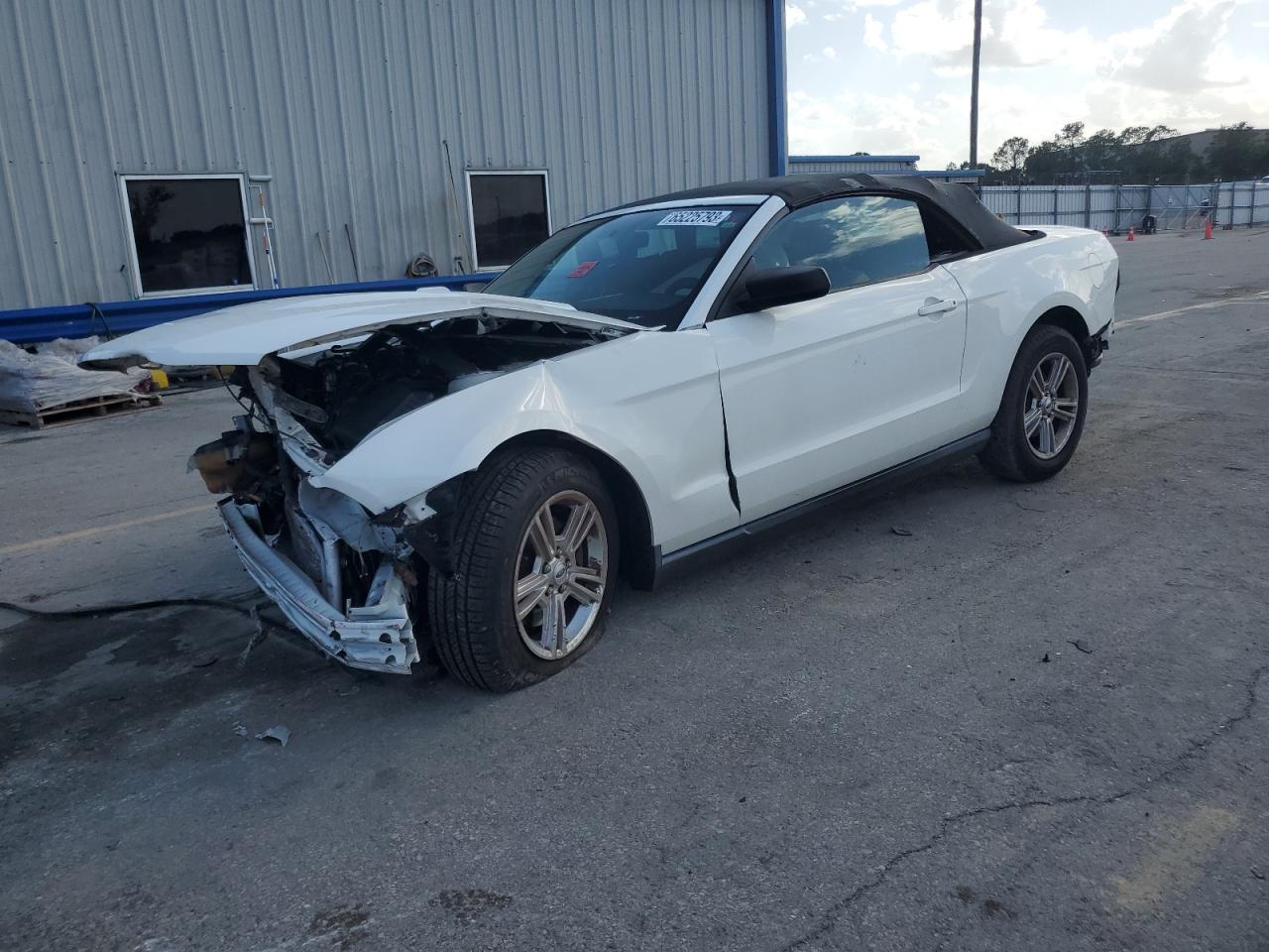 2012 Ford Mustang VIN 1ZVBP8EM0C5265293